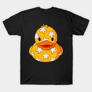 Star Pattern Rubber Duck T-Shirt